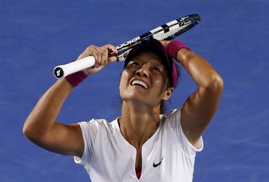 Si tratta del secondo titolo dello Slam dopo la vittoria nel 2011 al Roland Garros. Li Na era stata finalista a Melbourne gi due volte, nel 2011 e nel 2013. Reuters